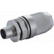 7000-P4391-0000000 MURRELEKTRONIK M12 macho 0° L-cod. cableable no campo (IDC) 5-pol. 0,75…1,5mm²
