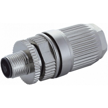 7000-P4391-0000000 MURRELEKTRONIK M12 macho 0° L-cod. cableable en campo (IDC) 5-pol. 0,75…1,5mm²