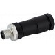 7000-P6391-0000000 MURRELEKTRONIK M12 maschio 0° codifica S a cablare