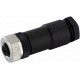 7000-P6411-0000000 MURRELEKTRONIK M12 Power female 0° S-cod. screw terminal4-pol., max. 2,5mm², 8 10mm
