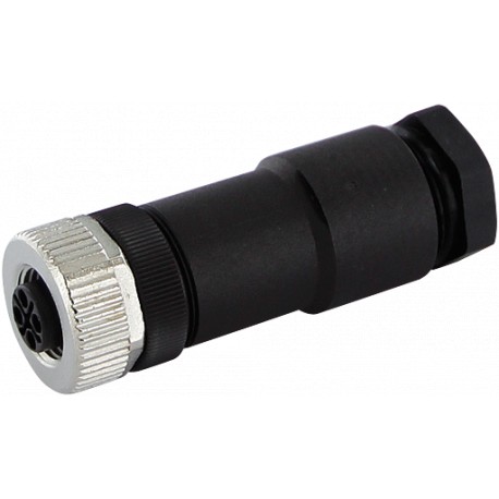 7000-P6411-0000000 MURRELEKTRONIK M12 Power female 0° S-cod. screw terminal4-pol., max. 2,5mm², 8 10mm