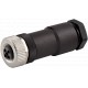 7000-P7411-0000000 MURRELEKTRONIK M12 female 0° T-coded field-wireable