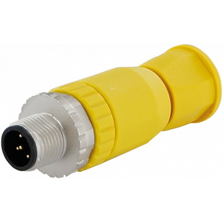 7030-12731-0000000 MURRELEKTRONIK M12 male 0° A-cod. screw terminal5-pol. 0,14 1,5mm², 2,5 8mm