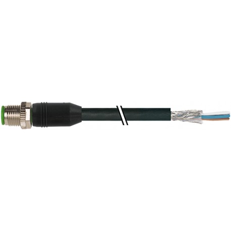7080-13105-R661000 MURRELEKTRONIK M12 macho 0° com cabo CANopen / DeviceNet RADOX EM 104 4x0.34 blindado pre..