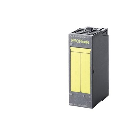 6ES7138-4CF03-0AB0 SIEMENS SIMATIC DP, Power Module PM-E F PROFIsafe, pour ET200S, 24V CC convient pour mont..