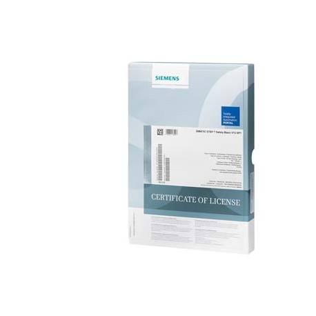 6ES7833-1FC02-0YA5 SIEMENS SIMATIC S7, herramienta de programación F S7 Distributed Safety V5.4, Floating Li..