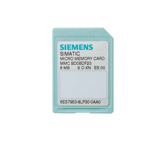 6ES7953-8LM31-0AA0 SIEMENS *** Spare part *** SIMATIC S7, micro memory card for S7-300/C7/ET 200, 3, 3V Nfla..