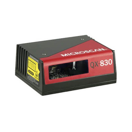 FIS-0830-1006G 682324 OMRON QX-830 Scanner, Raster Line, HD, Serial & Ethernet