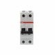 S202M-Z3UC 2CDS272061R0318 ABB Interruttore automatico S200MUC, 2P, Z, 3A