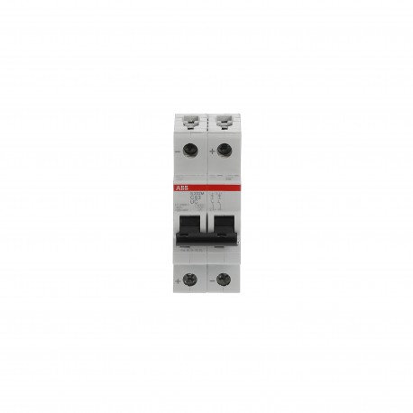 S202M-C63UC 2CDS272061R0634 ABB Leitungsschutzschalter S200MUC, 2P, C, 63A