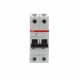S202M-C10UC 2CDS272061R0104 ABB Interruptor automático, S200MUC, 2P, C, 10A