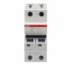 S202M-C6UC 2CDS272061R0064 ABB Interruttore automatico S200MUC, 2P, C, 6A