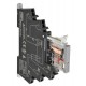 G2RV-SR701 24AC/DC 669876 G2RV5035C OMRON SPDT 6A Relé Borna+Base com Parafusos 24Vca/cc Botão de pressão de..