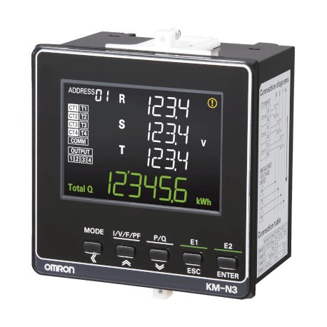 KM20-CTN100 100A/1A 675406 OMRON Transformadores de corriente de tipo clip, corriente nominal primaria 100 A..