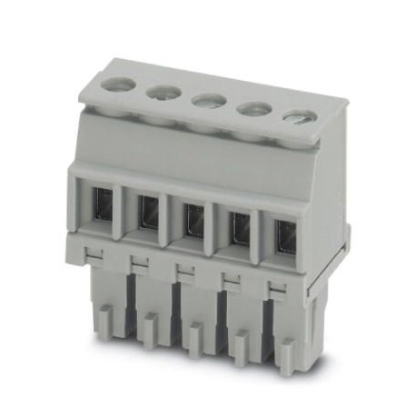 BCVP-381R- 5 GY 5437787 PHOENIX CONTACT Parte enchufable,Corriente nominal: 8 A,Tensión asignada (III/2): 16..
