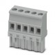 BCVP-508R- 3 GY 5438184 PHOENIX CONTACT Part plug,nominal Current: 12 A,rated Voltage (III/2): 320 V,N. º po..
