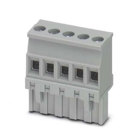 BCVP-508R- 3 GY 5438184 PHOENIX CONTACT Part plug,nominal Current: 12 A,rated Voltage (III/2): 320 V,N. º po..