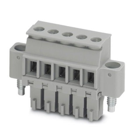 BCVP-381RF- 3 GY 5438605 PHOENIX CONTACT Part plug,nominal Current: 8 A,rated Voltage (III/2): 160 V,N. º po..