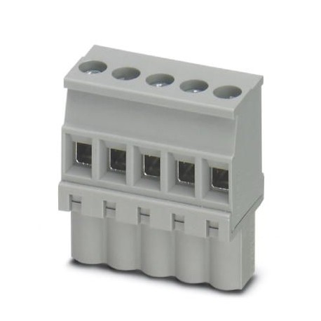 BCVP-500W- 4 GN 5450560 PHOENIX CONTACT Part plug,nominal Current: 12 A,rated Voltage (III/2): 320 V,N. º po..