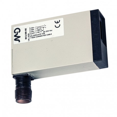 BV2/00-0E MICRO DETECTORS Fotoelektrischer Sensor diffus 100 mm, Stecker M12