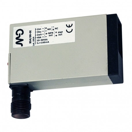 BV6/00-0E MICRO DETECTORS Sensore fotoelettrico diffuso 400 mm connettore M12