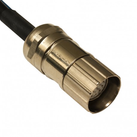 CD23M/0R-300A1LM MICRO DETECTORS M23 19 polos, 30 m de cable del PVC PVC axial e cable PVC de 30m de cable d..