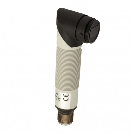 MPR/00-0E MICRO DETECTORS Fotocélula Receptor de 16 m de tampão de plástico M12