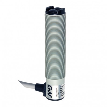 MSC/00-0C MICRO DETECTORS Photoelectric sensor Retroreflective 4 m plastic cable 2m 90°