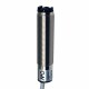 MSC/00-1A MICRO DETECTORS Photoelectric sensor Retroreflective 4 m metallic cable 2m axial
