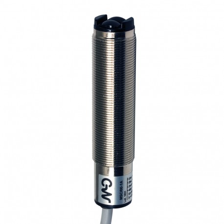 MSC/00-1A MICRO DETECTORS Fotoelétrico sensor Retroreflectivo 4 m de cabo 2m axial