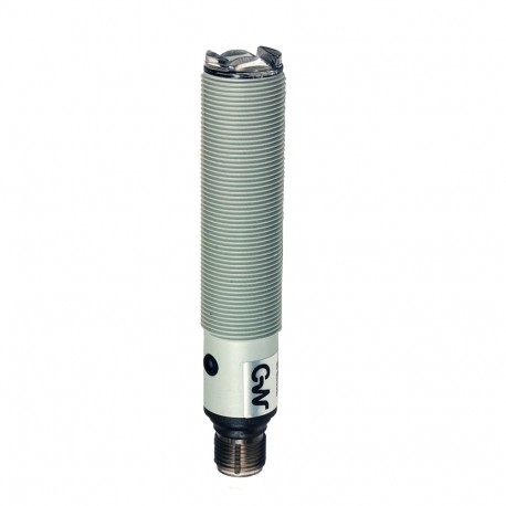 MSN/00-0E MICRO DETECTORS Sensor fotoelétrico Polarizado 3 m conector plástico M12 com detecção de ajuste