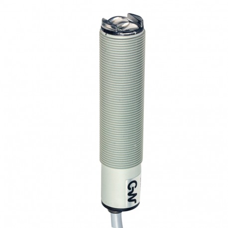MSP/00-0A MICRO DETECTORS Sensor fotoelétrico Polarizado 3 m cabo plástico de 2m axial