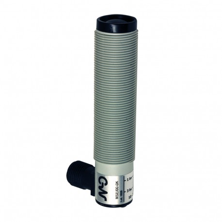 MSR/00-0K MICRO DETECTORS Fotocélula Receptor de 16 m de plástico conector M12 de 90°
