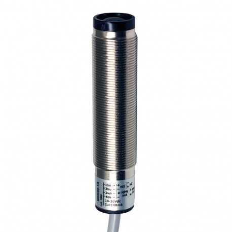 MSR/00-1A MICRO DETECTORS Photoelectric sensor Receiver 16 m metallic cable 2m axial