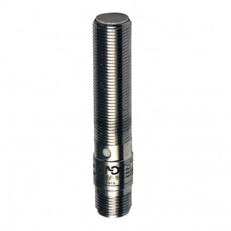 PFM1/BP-1H MICRO DETECTORS Induktiver Sensor M12, abgeschirmt standard NO+NC/PNP Stecker M12