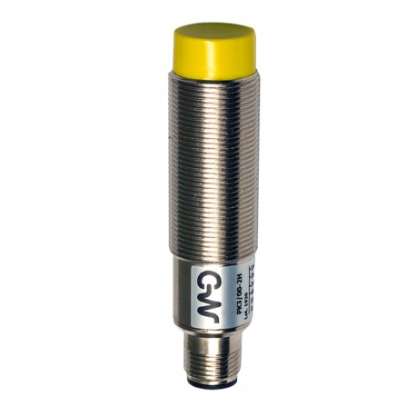 PK3/00-2H MICRO DETECTORS Sensor inductivo M18 cable conector M12