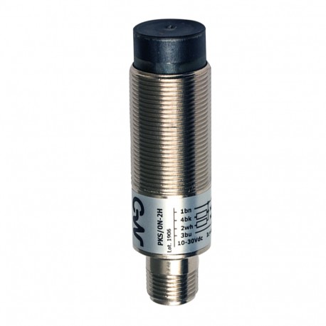 PKS/0P-2H MICRO DETECTORS Induktiver Sensor M18 unabgeschirmt, PNP Stecker M12