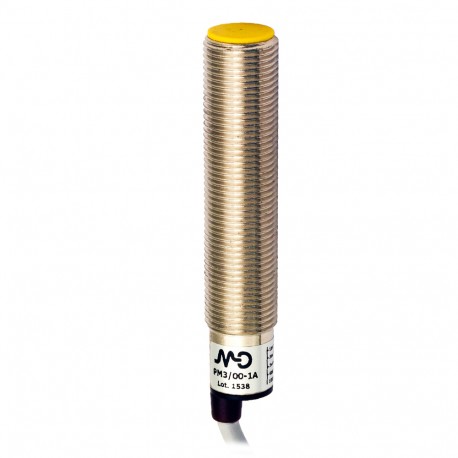 PM3/00-1A MICRO DETECTORS Capteur inductif M12 câble blindé 2m axial