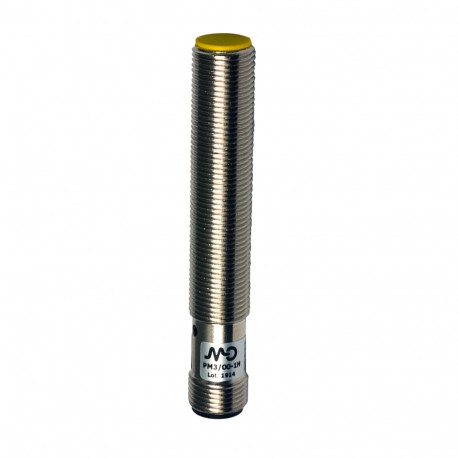 PM3/00-1H MICRO DETECTORS Inductive sensor M12 shielded plug M12