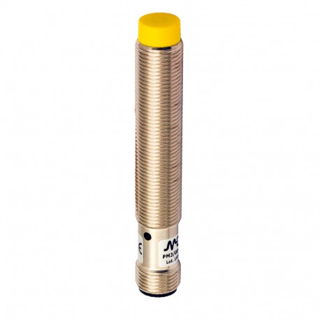 PM3/00-2H MICRO DETECTORS Sensor indutivo M12 cabo conector M12