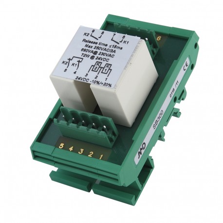 SB300 MICRO DETECTORS Módulo de relé