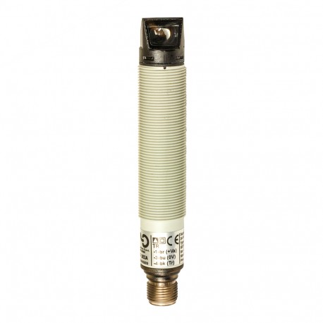 SH4/E-2EIA MICRO DETECTORS Sensor de seguridad Emisor M18 11m de plástico de 90° conector M12 de e/S IEC6113..