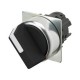 A22NZ-2RM-NBA 662174 A22NZ2RMNBA OMRON Select.22mm, 2 Position, bright Metal, MANUAL, BLACK
