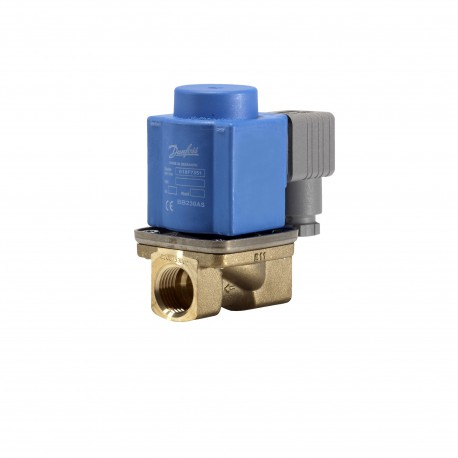 032U153831 DANFOSS CONTROLES INDUSTRIALES EV220B, Válvula solenóide, NC