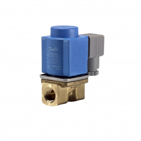 032U151802 DANFOSS CONTROLES INDUSTRIALES EV220B, Magnetventil, G, NC, NBR
