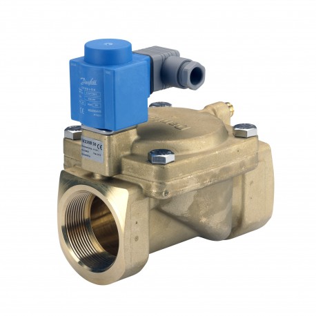 032U460416 DANFOSS CONTROLES INDUSTRIALES EV220B, Solenoid valve, G, NC, NBR