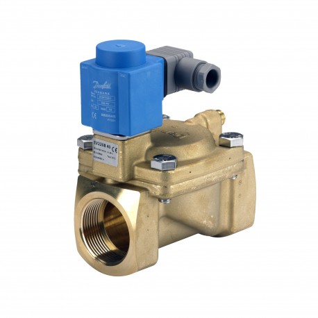032U458531 DANFOSS CONTROLES INDUSTRIALES EV220B, Válvula solenóide, NC