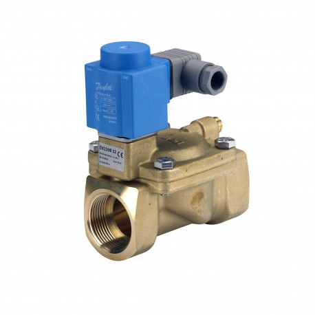 032U456816 DANFOSS CONTROLES INDUSTRIALES EV220B, Válvula solenóide, NC