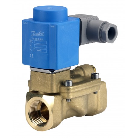032U453016 DANFOSS CONTROLES INDUSTRIALES EV220B, Válvula solenóide, NC