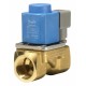 032U528716 DANFOSS CONTROLES INDUSTRIALES EV220B, Válvula solenóide, NC